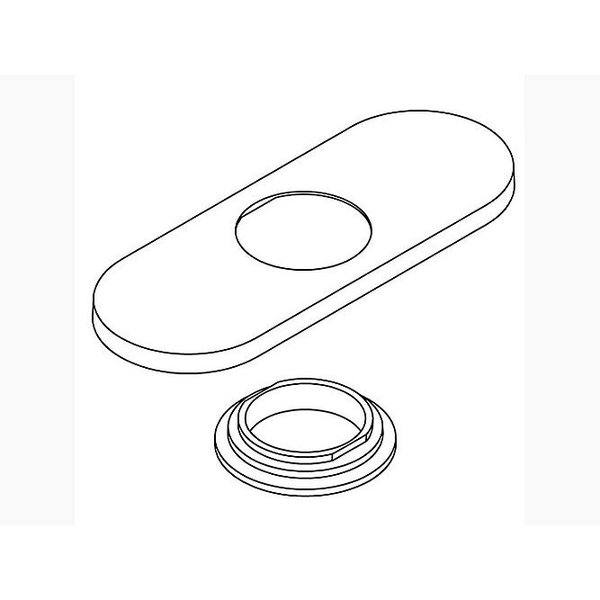 Kohler Escutcheon Kit 1370825-BN